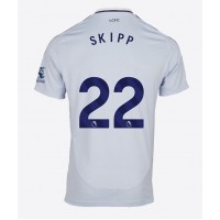 Stroje piłkarskie Leicester City Oliver Skipp #22 Koszulka Trzeciej 2024-25 Krótki Rękaw